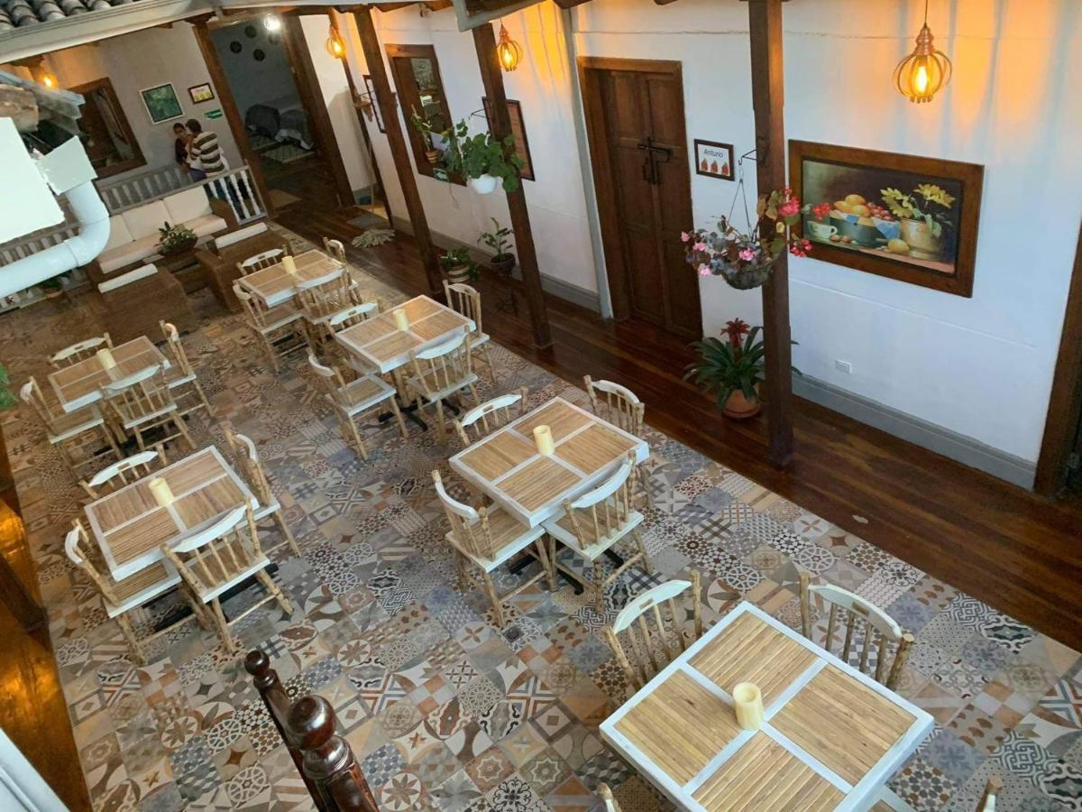 La Estancia Hotel Boutique Salamina Esterno foto