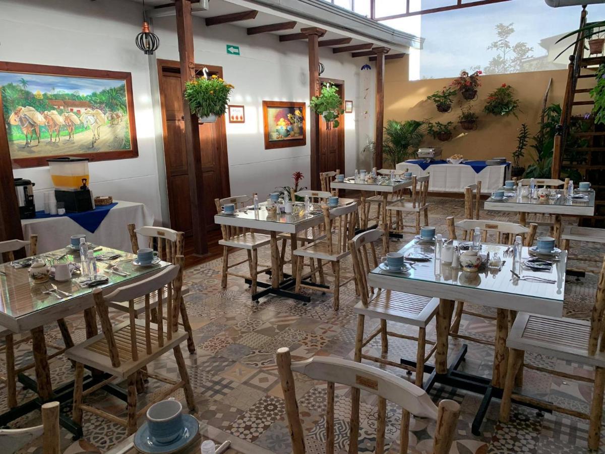 La Estancia Hotel Boutique Salamina Esterno foto