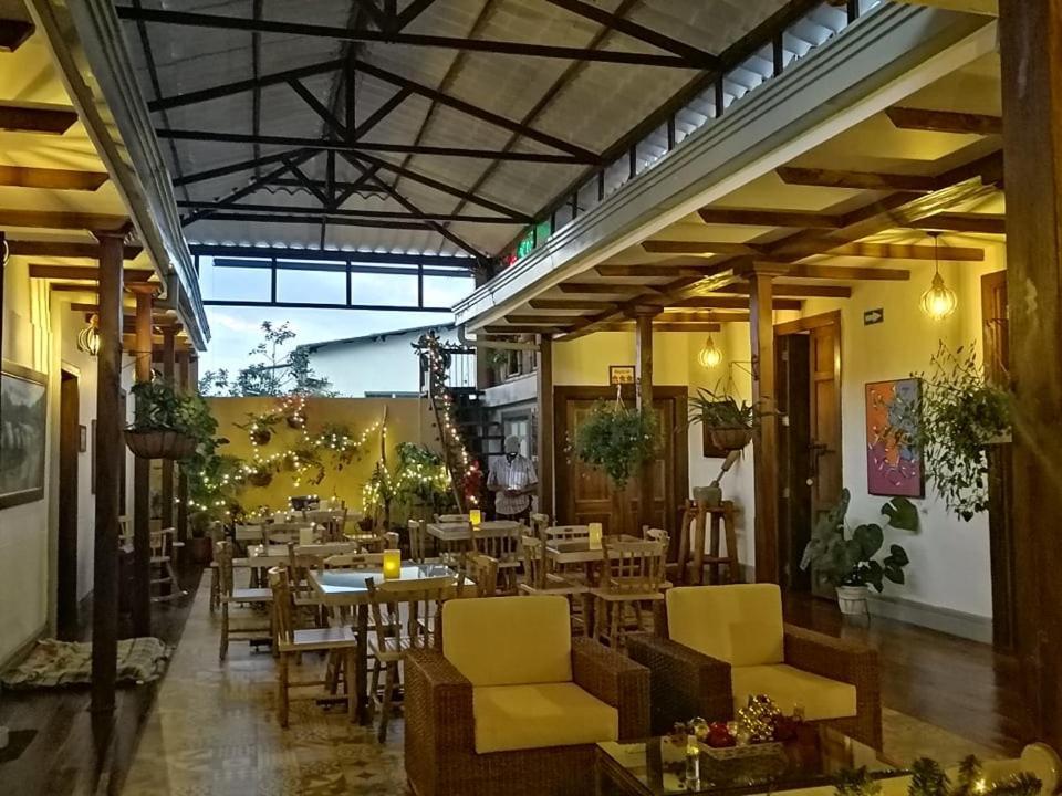 La Estancia Hotel Boutique Salamina Esterno foto