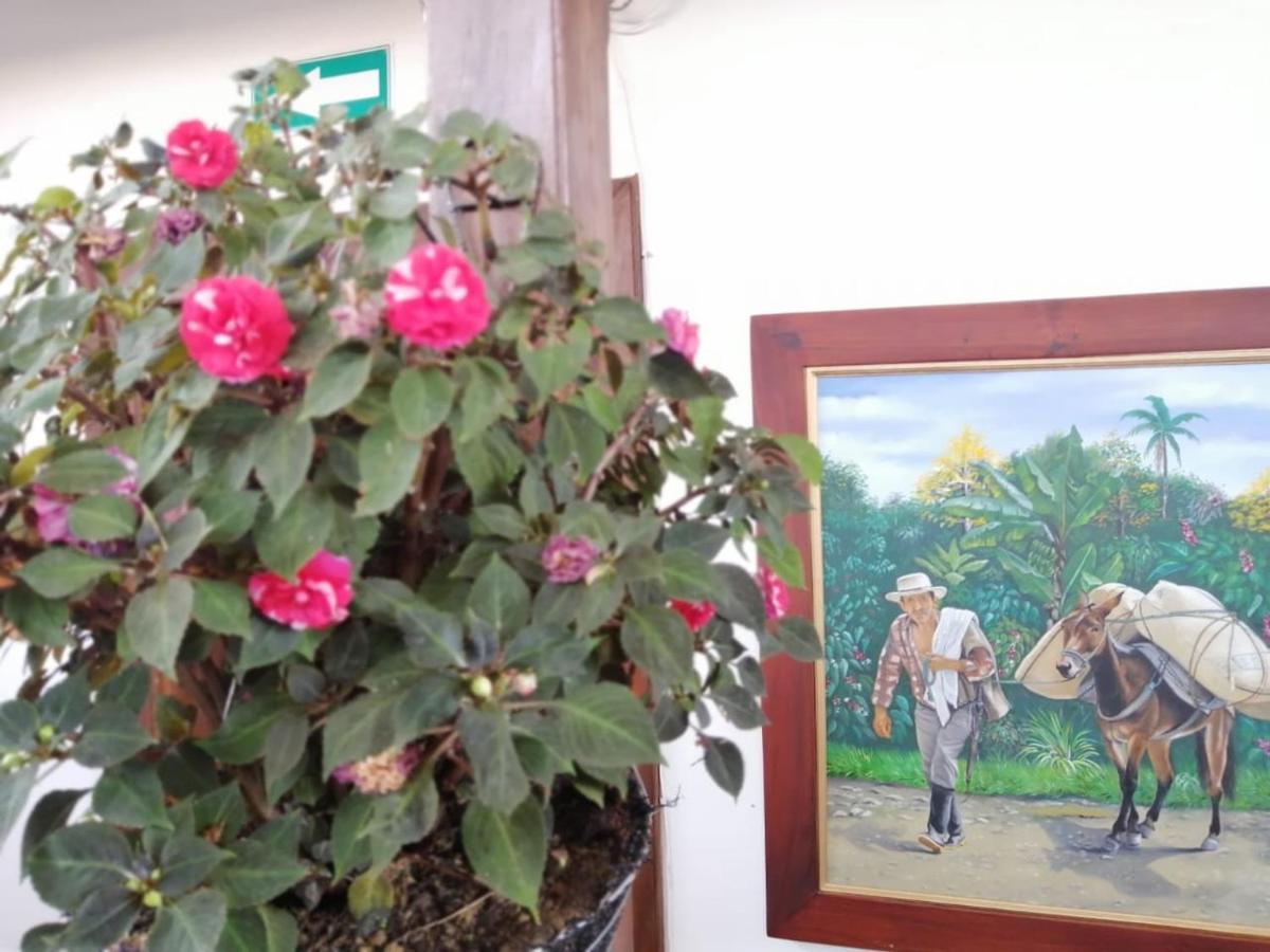 La Estancia Hotel Boutique Salamina Esterno foto