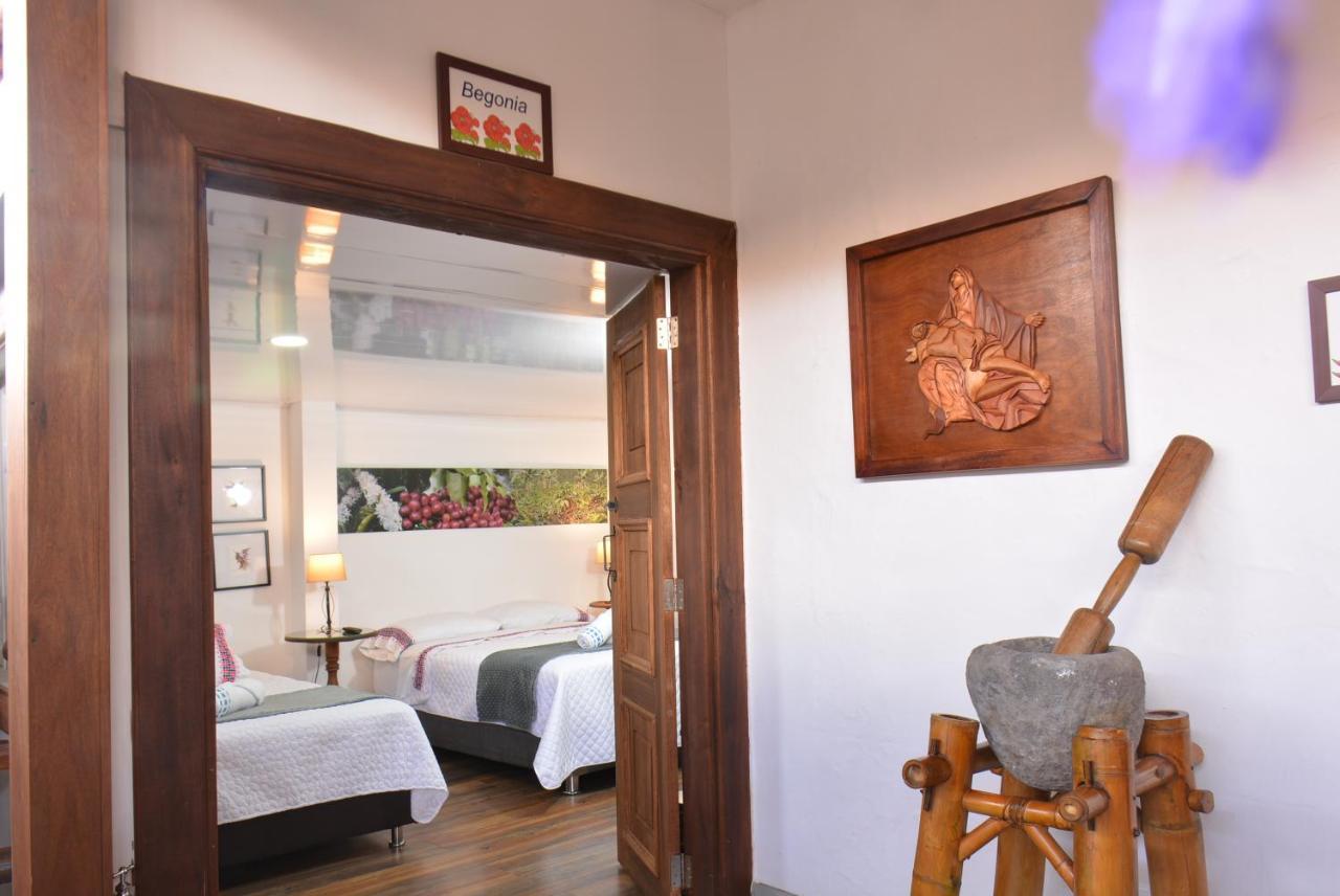La Estancia Hotel Boutique Salamina Esterno foto